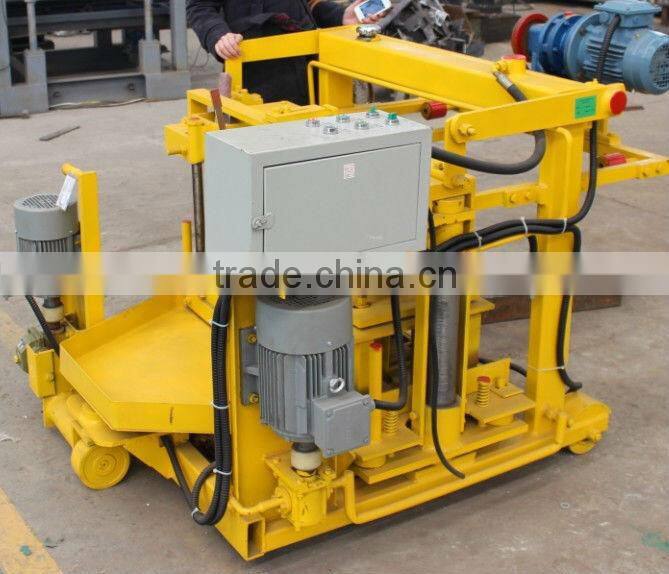 QT40-3 concrete block machine diesel