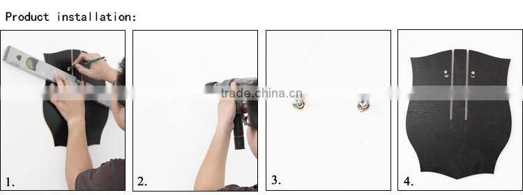 North-Europe Style Wall Hanging Art Home Decoration animal Wooden Craft