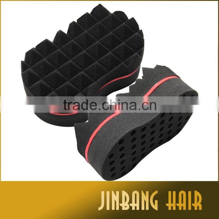 2016 Hot Brand New Fashion Magic Hair Twist Sponge Dreads Twisting Locks Dreadlocks Curl Brush Sponge Barber Hair Brush New