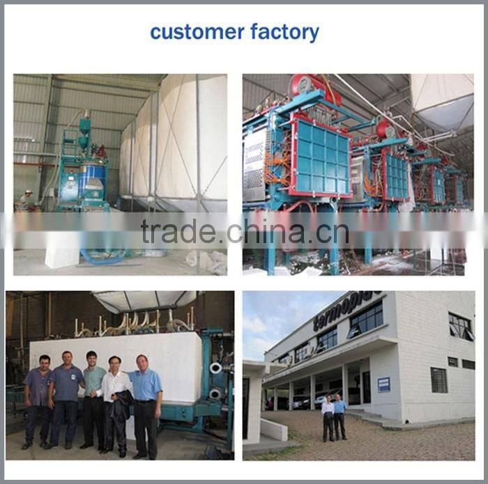 EPS Pre-Expander Machinery with eps silo and second expansion