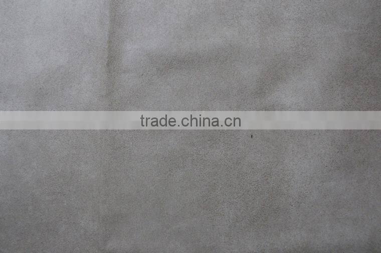 100%polyester microfiber with bronzing and bonding for sofa