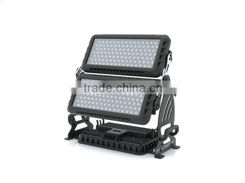 660w outdoor waterproof city wash light 216x3w RGBW color