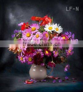 3D picture of beautiful flowers 3D lenticular photo 3D PEP decoration picture