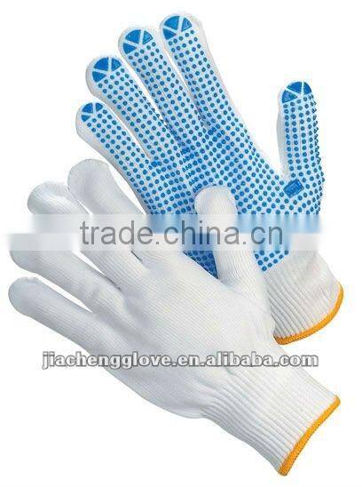 Bleached String Knit Glove