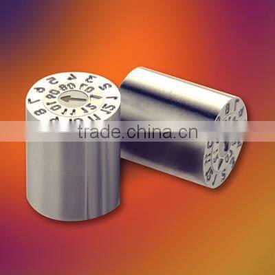 DANNY precision Dual-Ring Mold Date and Year Insert Sets