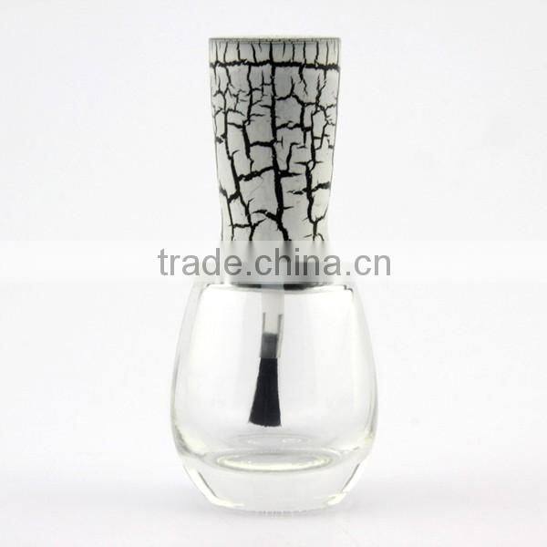 10ml high quality mini clear nail polish bottle nail polish glass botte