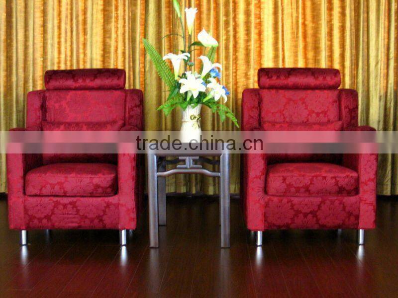 cotton/viscose velveteen fabric with slub pattern