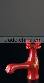 Lacquer faucet KAKUDAI typical Japanese colour