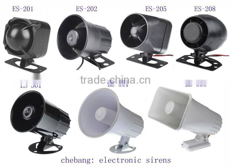 ES-209 Car Alarm,12v 24v,WITH CE & ROHS