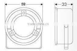 BEST PRICE PS-110 piezo buzzer,DC 12V ,DC 24V