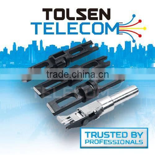 PROFESSIONAL IMPACT PUNCHDOWN TOOLS WITH PUNCHDOWN TOOL BLADE