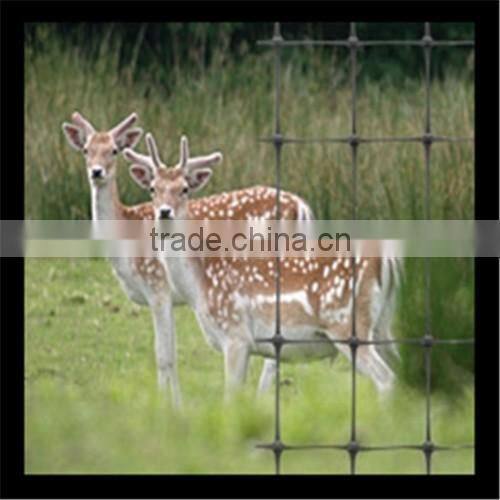 BOP Netting is UV Stabilized Plastic Deer Fencing