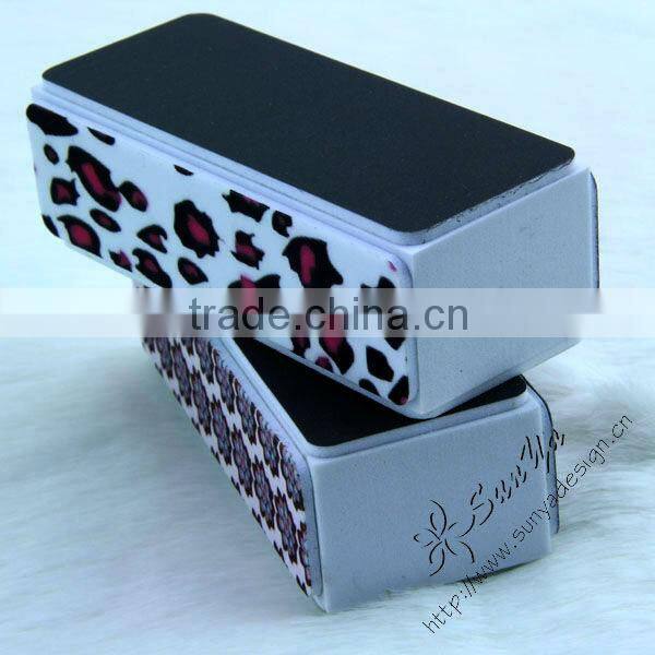 High quality 4 step super shine nail buffer