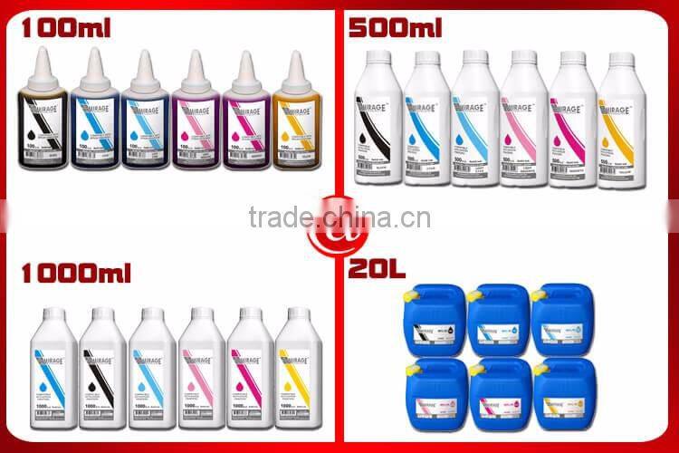 Pretty Color Refill Ink Pigment Dye Sublimation For Inkjet Printer