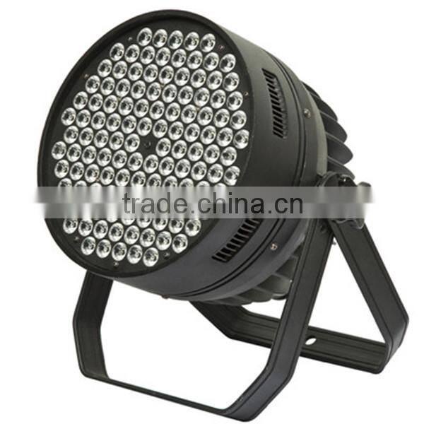 Led light! High quality! 120*3w rgb led stage lighting high power par light