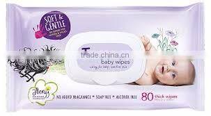 Hot china products wholesale baby wipe tissue roll