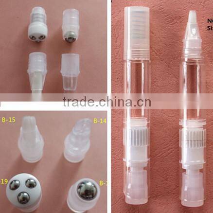 OEM Empty Transparent Plastic Lip Gloss Pen cosmetic pen Concealer pen