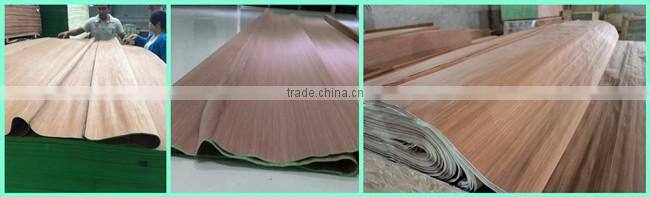 decorative white wood veneer