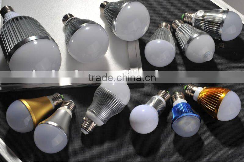 LED Bulb Supplier with best prices for ac dc led rechargeable bulbs e27 7w or 90-264V CE/RoHS free samples