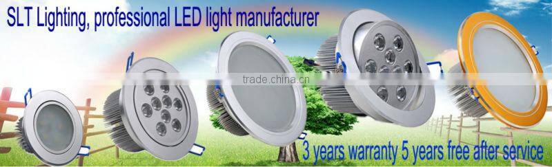 HOT selling 15w IP66 square led downlight with 2 years warranty