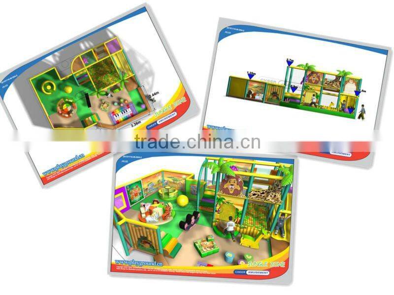 jungle themed amusement park