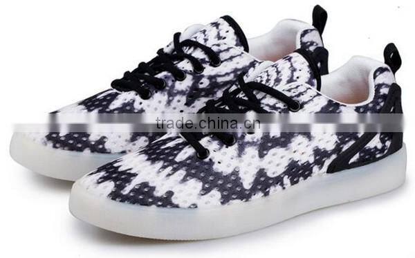 Hot sale light up adult led shoes