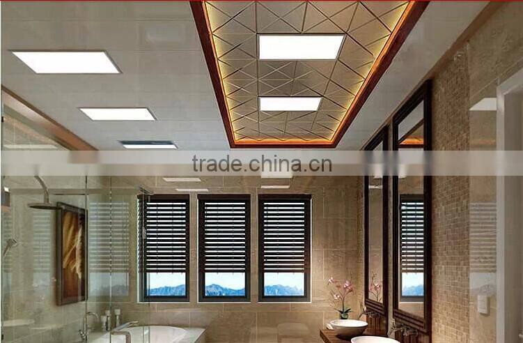 Indoor cozy 600 900 1400 2100 lumin LED panel light housing ceiling LED panel light