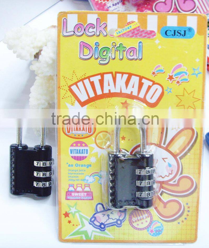 High Security Colorful europa metal lock