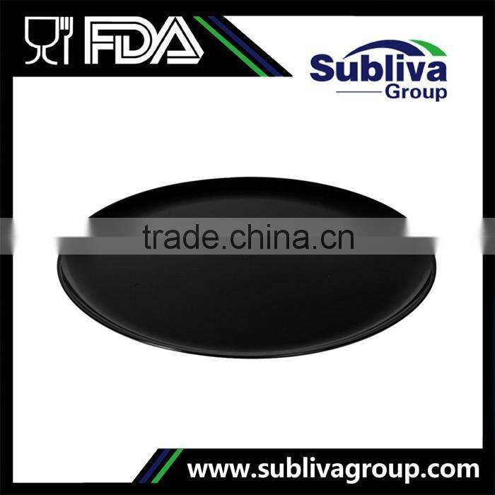 16 Inch Round Polyethylene Art Non Slip Custom Beer Tray