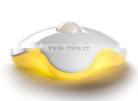 2016 smart USB recharge clovers body sensor LED nightlight