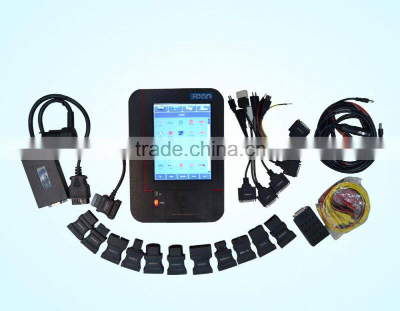 Read DTC, Clear DTC, Cylinder Test, Injector Test, DPF Function, Read Data Stream, Global Gasoline Car Auto Diagnostic Scanner