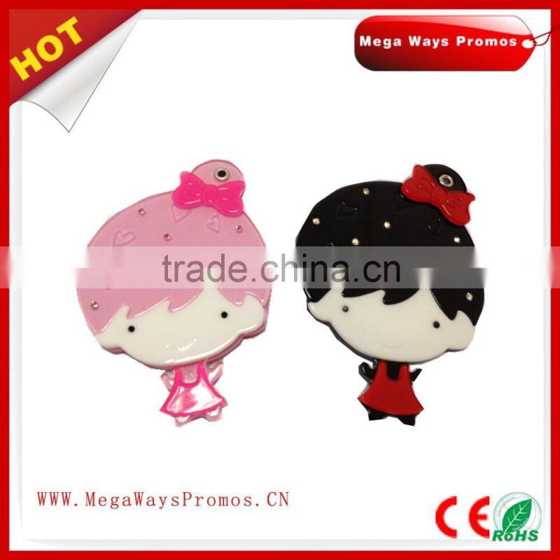 2016 hot sale japanese sexy movie girl use cheap small cosmetic mirror