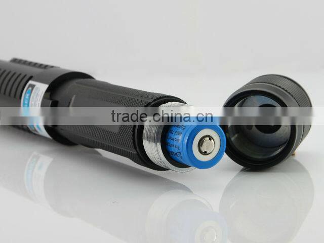 blue laser pointer 1000mw with 5 pattern heads,battery,charger,glasse
