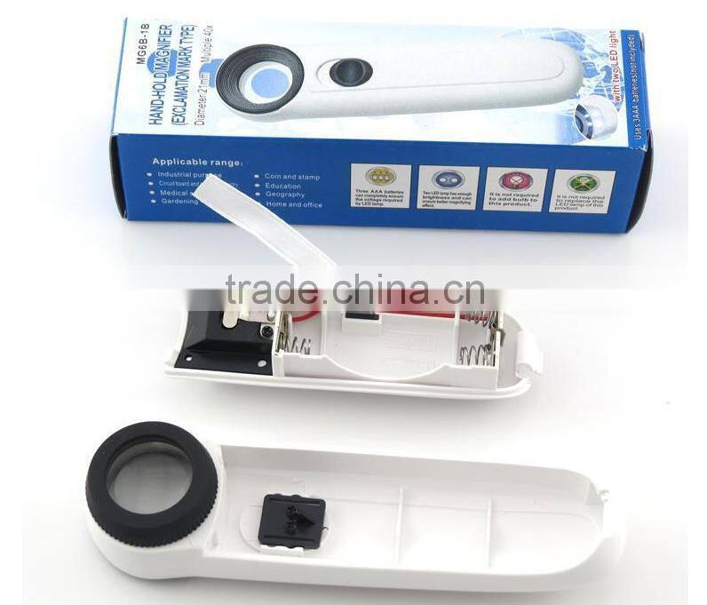 MG6B-1 High Powered Handheld Magnifier