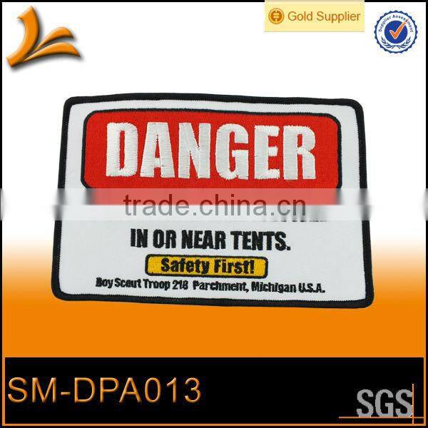 SM-DPA013 Garment Embroidery Patches