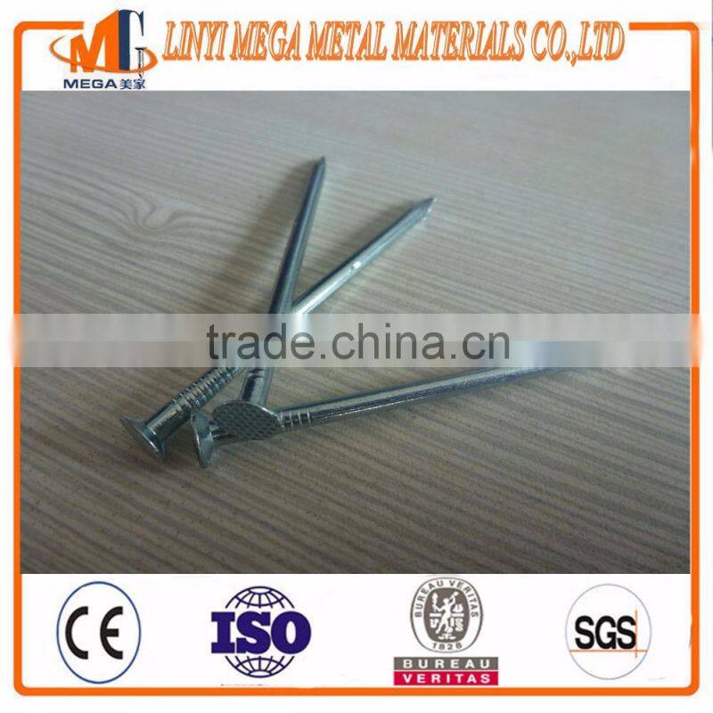 concrete nails with different sizes for building construction