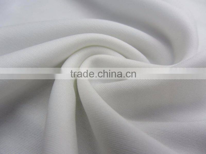 T50D warp milk fiber fabric sanding 190-200gsm 15%spandex 85%polyester julian lycra
