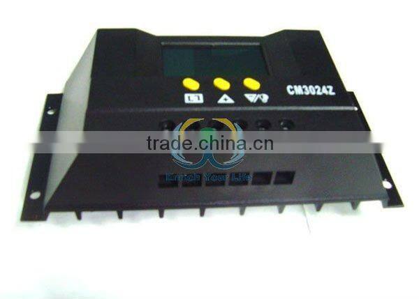 SC-02 LCD display 30A solar controller (12V/24V auto detect)
