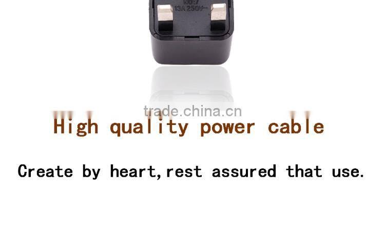 AC uk 3 pin connector