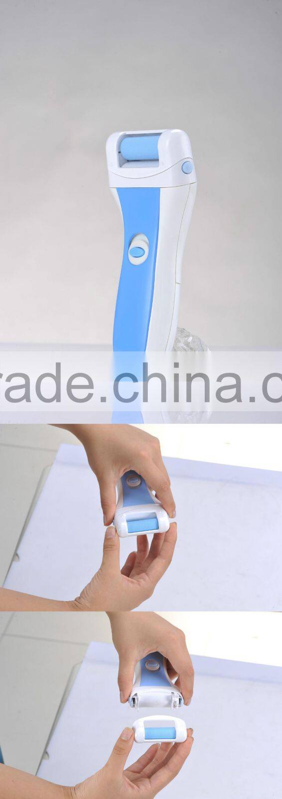 2014 latest micro pedicure,battery operated callus remover