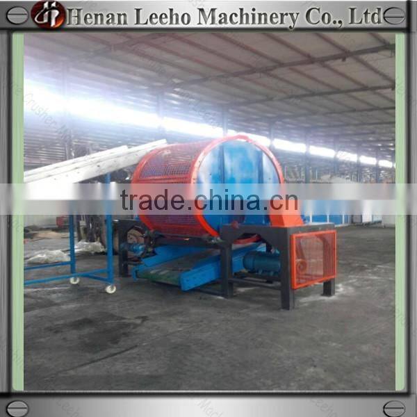 Waste Tyre Crushing Machine in Rubber Raw Material Machinery
