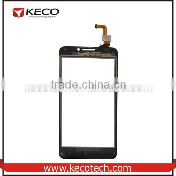 Mobile Phone Black Front Touch Screen Digitizer Replacement For Huawei G620 8817L