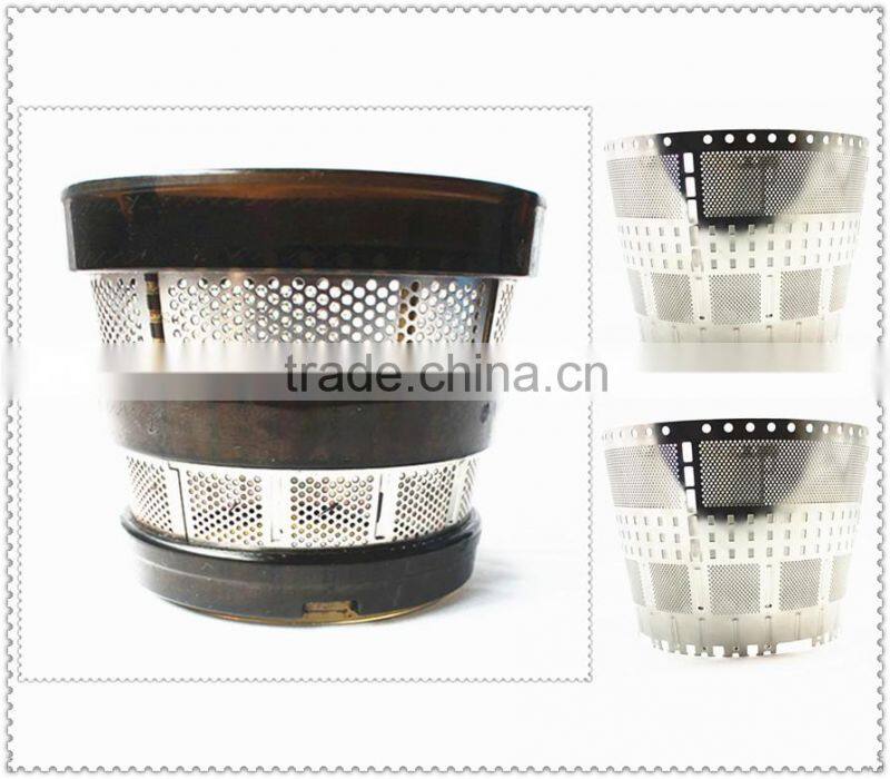 High quality Filter of Fruit and Vegatable Juicer , Fruit and Vegatable Juicer with stainless filter, Fruit slow juicer filter