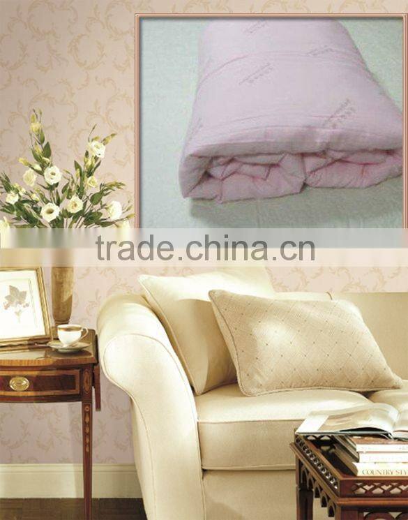 high quality and silk quilt