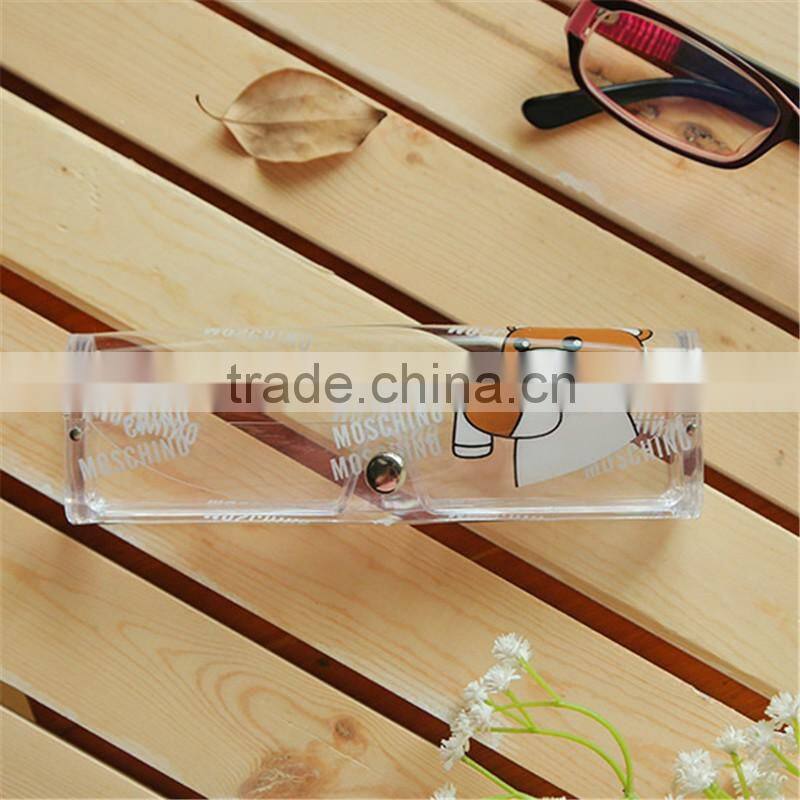 plastic eyeglasses folding eyeglasses box