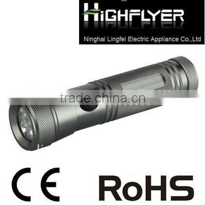New design long 9 LED flashlight good shape torch new design LFL215-N9