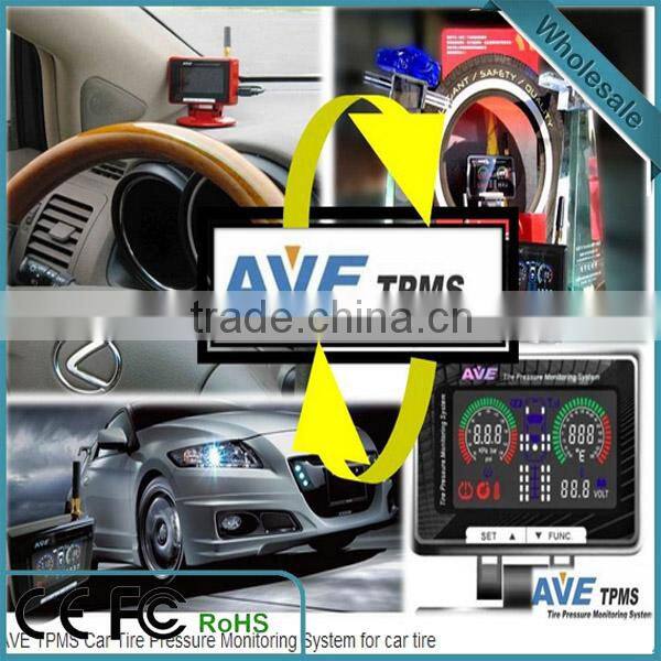 Car TPMS internal Sensor Wireless TPMS Tire Pressure Monitoring System for car
