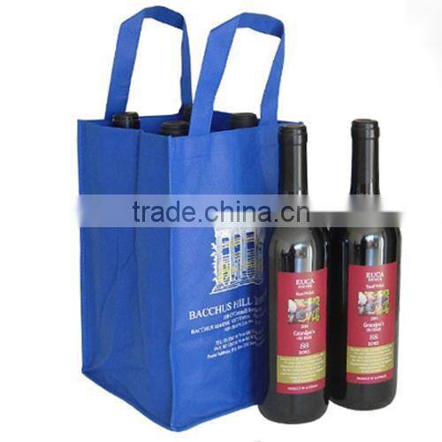 Silk screen print logo Perfect Non Woven Bag