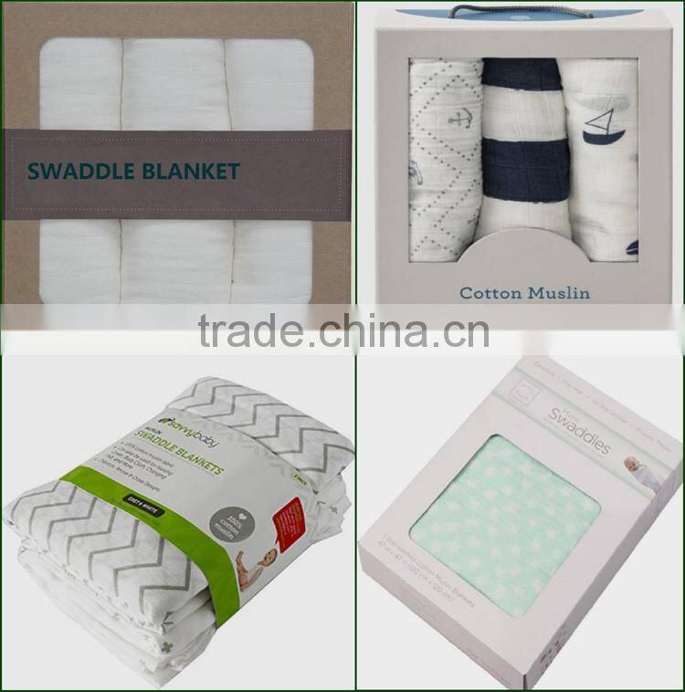 SZPLH Stable quality snug baby muslin blanket