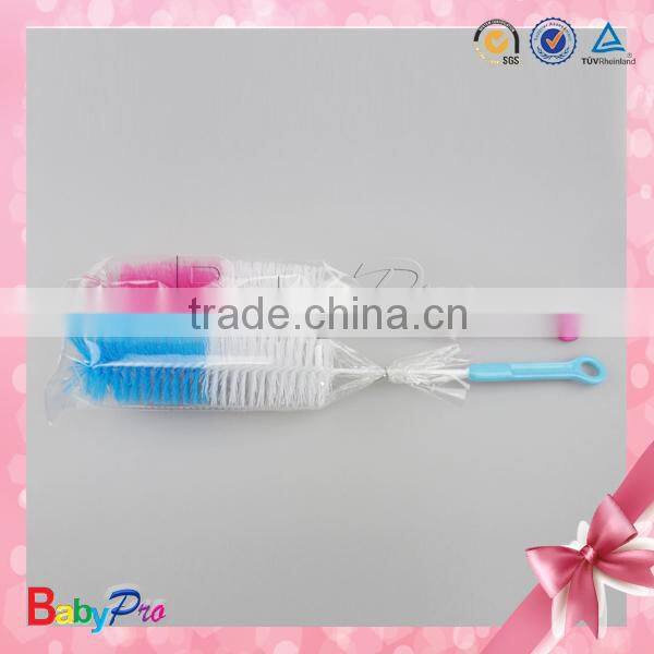 2015 Hot Sale Plastic Cleaning Brush for Baby Feeding Bottle